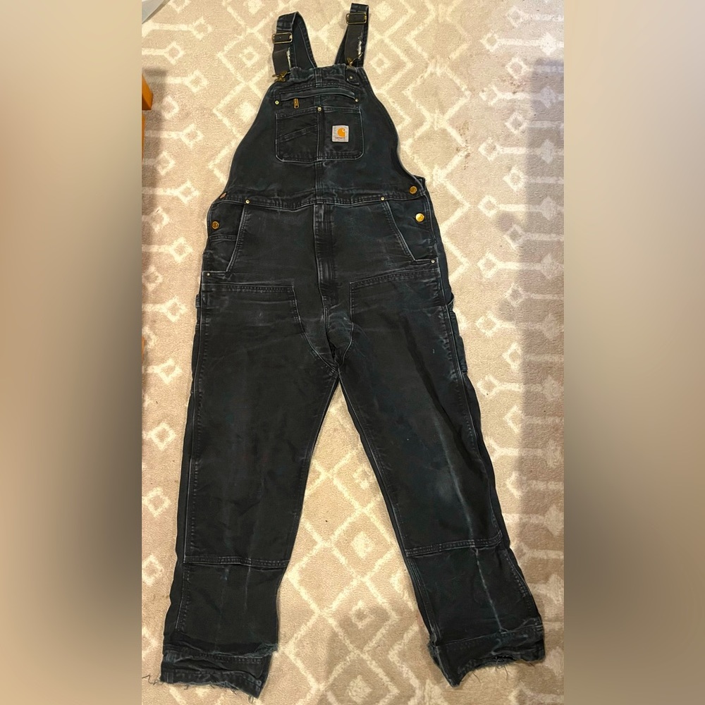 Carhartt Black Overalls